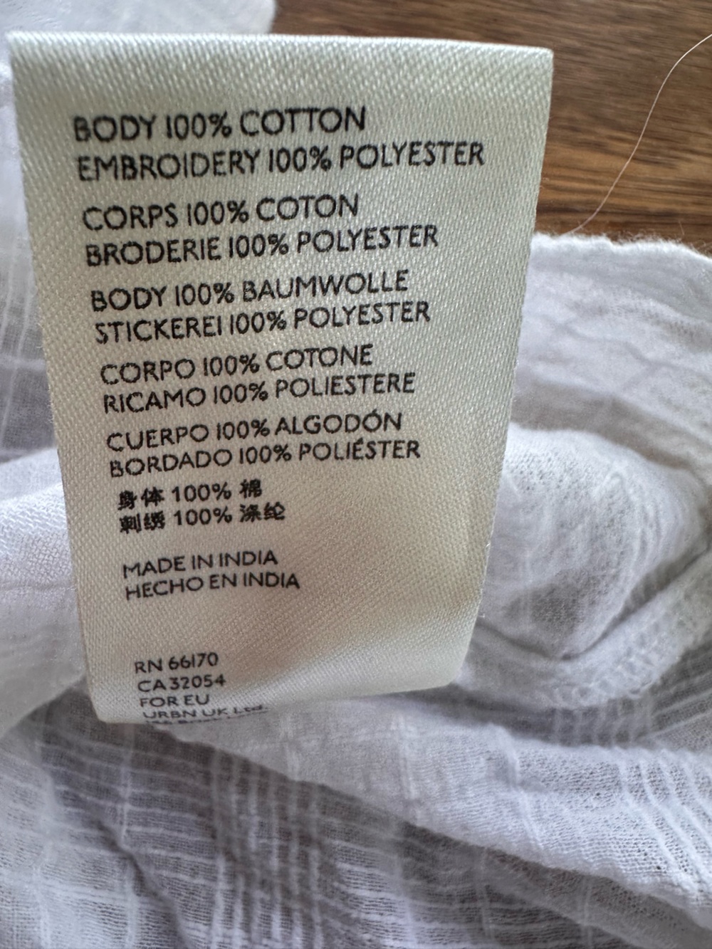 Anthropologie pilcro and the letterpress tawny embroidered blouse - Picture 8 of 11